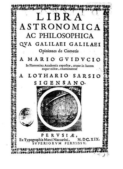 Baliani, Grassi e la scienza gesuitica in Liguria al tempo di Galileo